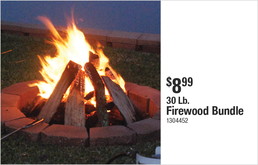 30 Lb. Firewood Bundle